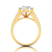 3.05 Carat Solitaire Diamond Ring