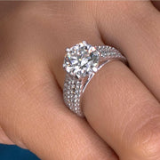 3.05 Carat Solitaire Diamond Ring