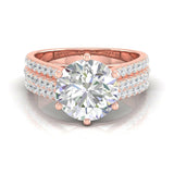 3.05 Carat Solitaire Diamond Ring
