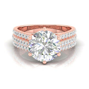 3.05 Carat Solitaire Diamond Ring