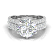 3.05 Carat Solitaire Diamond Ring
