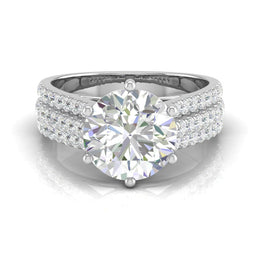 3.05 Carat Solitaire Diamond Ring