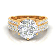 3.05 Carat Solitaire Diamond Ring