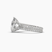 3 Carat Pear Diamond Solitaire Ring