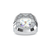 3 Carat Radiant Cut Halo Engagement Ring