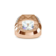 3 Carat Radiant Cut Halo Engagement Ring