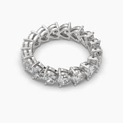Heart Diamond Eternity Ring