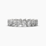 Heart Diamond Eternity Ring