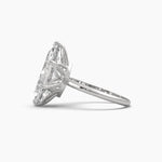 4.5 Carat Solitaire Diamond Marquise Marvel Ring