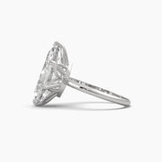 4.5 Carat Solitaire Diamond Marquise Marvel Ring