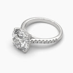 4.8 Carat Solitaire Diamond Royalty Ring