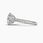 4.8 Carat Solitaire Diamond Royalty Ring