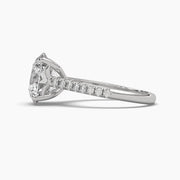 4.8 Carat Solitaire Diamond Royalty Ring