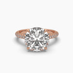 4.8 Carat Solitaire Diamond Royalty Ring