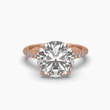 4.8 Carat Solitaire Diamond Royalty Ring