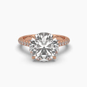 4.8 Carat Solitaire Diamond Royalty Ring