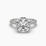 4.8 Carat Solitaire Diamond Royalty Ring