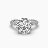 4.8 Carat Solitaire Diamond Royalty Ring