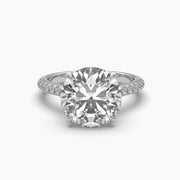 4.8 Carat Solitaire Diamond Royalty Ring