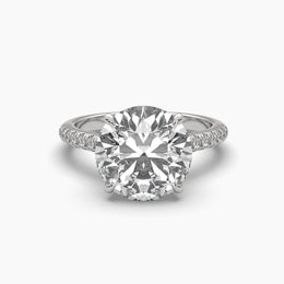4.8 Carat Solitaire Diamond Royalty Ring