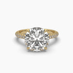 4.8 Carat Solitaire Diamond Royalty Ring