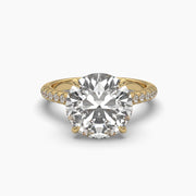 4.8 Carat Solitaire Diamond Royalty Ring