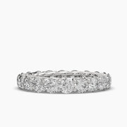 Classic Round Diamond Eternity Ring
