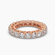 Classic Round Diamond Eternity Ring
