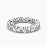 Classic Round Diamond Eternity Ring