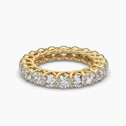 Classic Round Diamond Eternity Ring