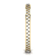 Classic Design Diamond Pair Bangle