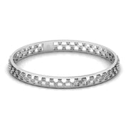 Classic Design Diamond Pair Bangle