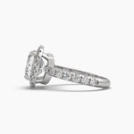 5.5 Carat Majestic Halo Diamond Ring