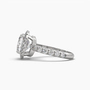 5.5 Carat Majestic Halo Diamond Ring