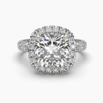 5.5 Carat Majestic Halo Diamond Ring