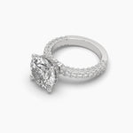 5 Carat Solitaire Round Diamond Dynasty Ring