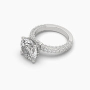 5 Carat Solitaire Round Diamond Dynasty Ring