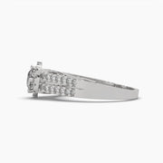 Round Cut Centre Solitaire Diamond Ring