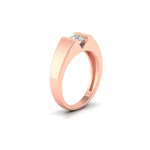 Minimalist Lab-Grown Diamond Ring