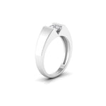 Minimalist Lab-Grown Diamond Ring