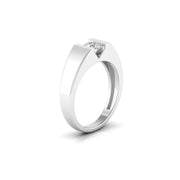 Minimalist Lab-Grown Diamond Ring
