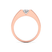 Minimalist Lab-Grown Diamond Ring