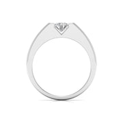 Minimalist Lab-Grown Diamond Ring