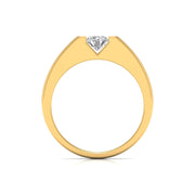 Minimalist Lab-Grown Diamond Ring