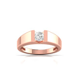 Minimalist Lab-Grown Diamond Ring