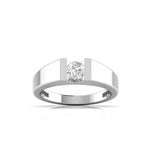 Minimalist Lab-Grown Diamond Ring