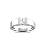 Minimalist Lab-Grown Diamond Ring