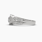Round Diamond Centre Solitaire Ring