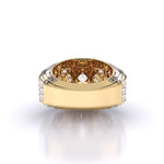 6 Carat Solitaire Cushion Diamond Ring