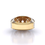 6 Carat Solitaire Cushion Diamond Ring